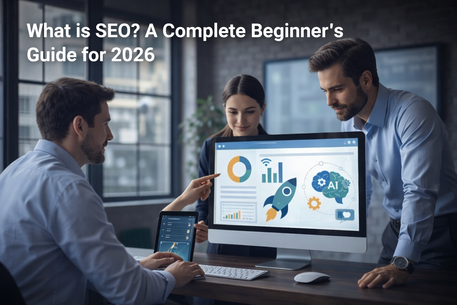 What is SEO Search Engine Optimization?  Beginner’s Guide