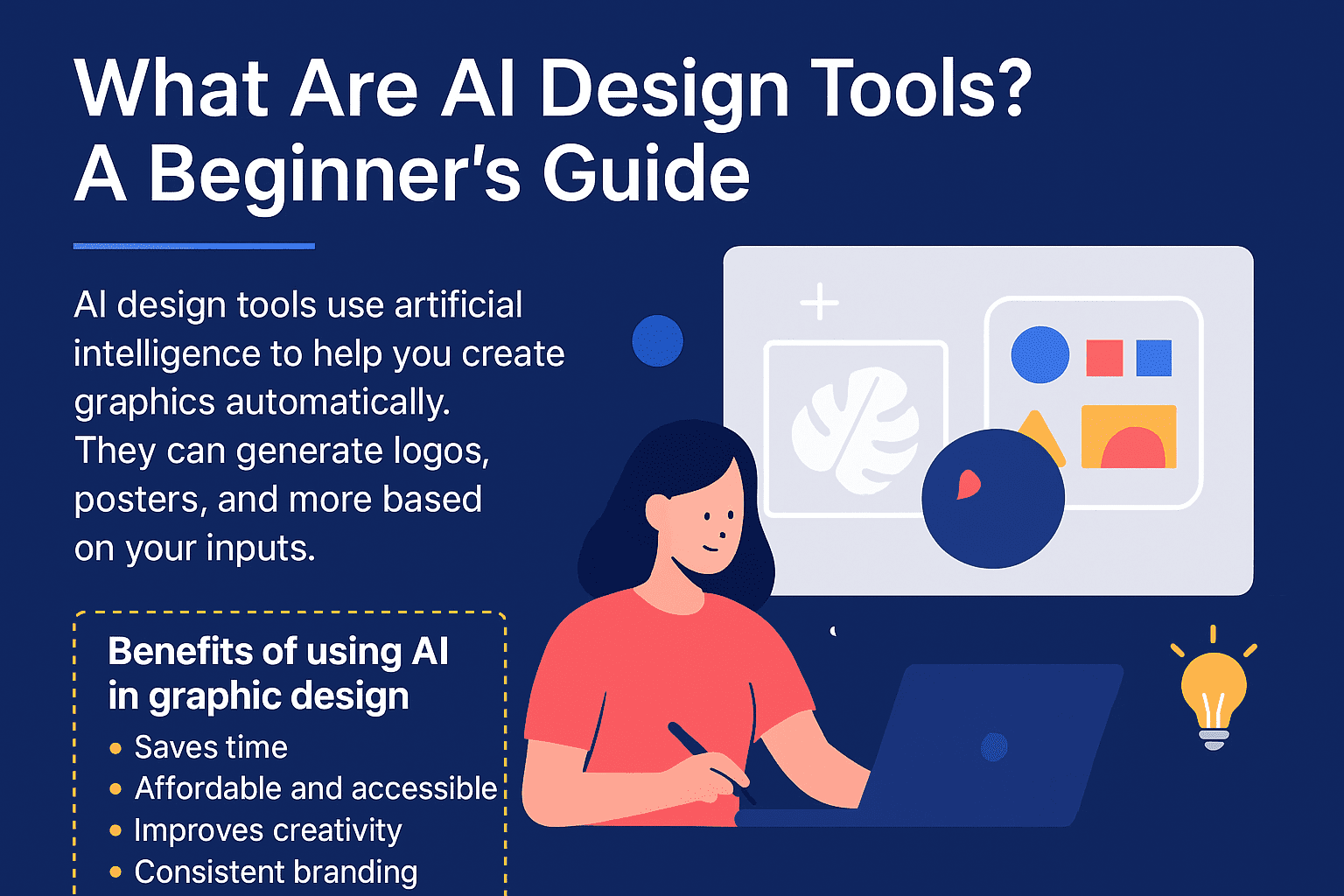 AI Tools for Graphic Design: A Beginner’s Guide (2025 Update)