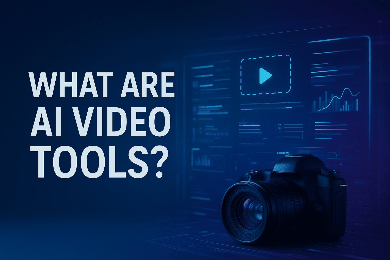 Best AI video editing tools