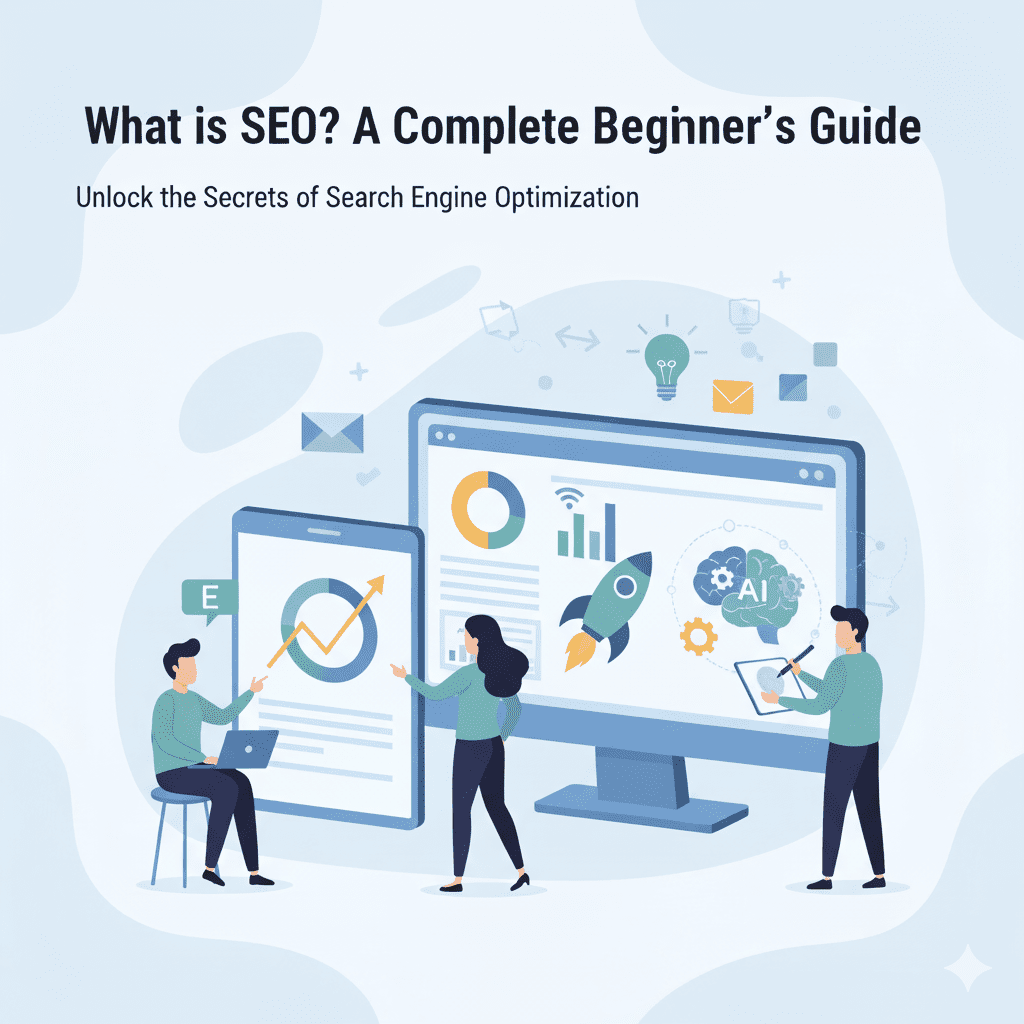 What is SEO Search Engine Optimization?  Beginner’s Guide