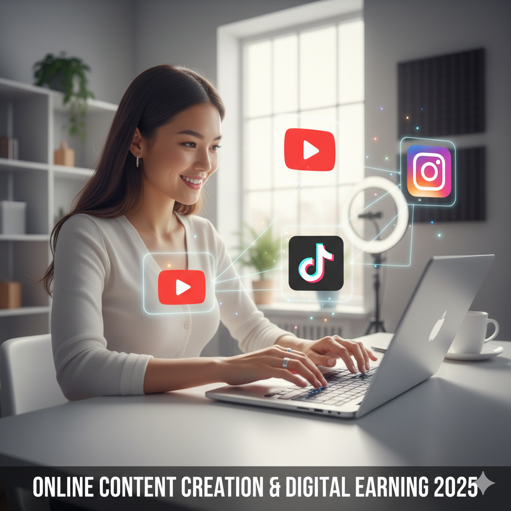 What Is Content Creation and Why It’s the Future of Online Earning