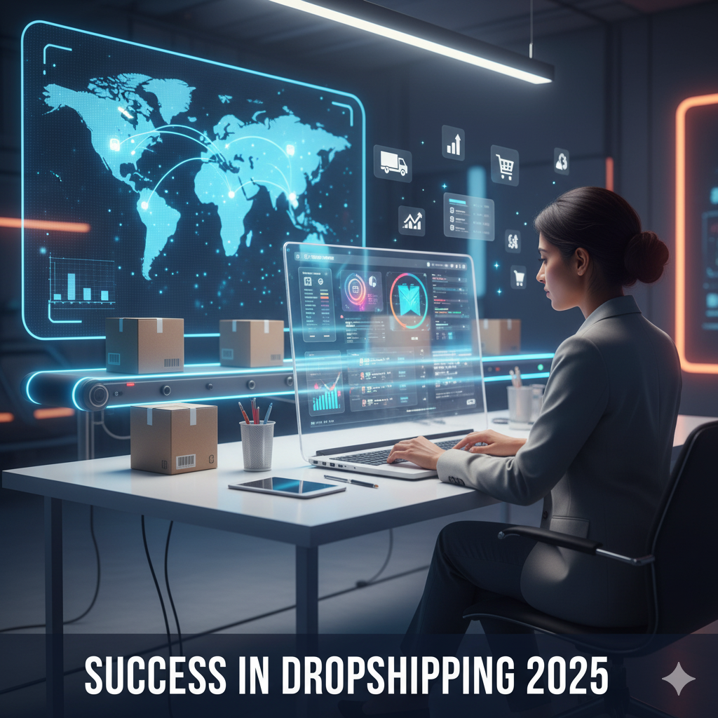 What Is E-Commerce and Dropshipping and How Does It Work in 2025