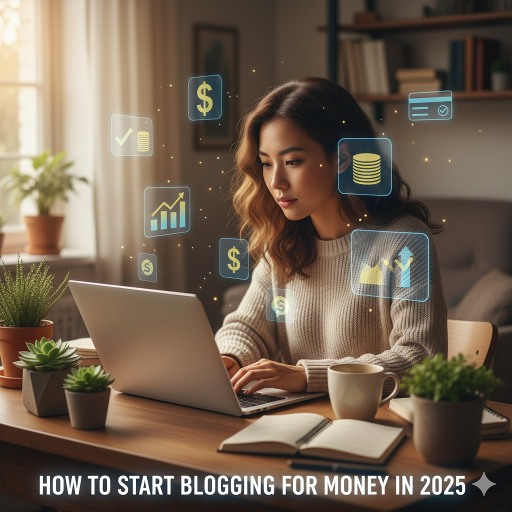 What Is Start Blogging For Money and How Does It Work in 2025
