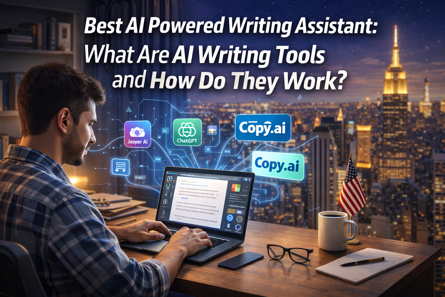 Best AI Powered Writing Assistant: What Are AI Writing Tools and How Do They Work?