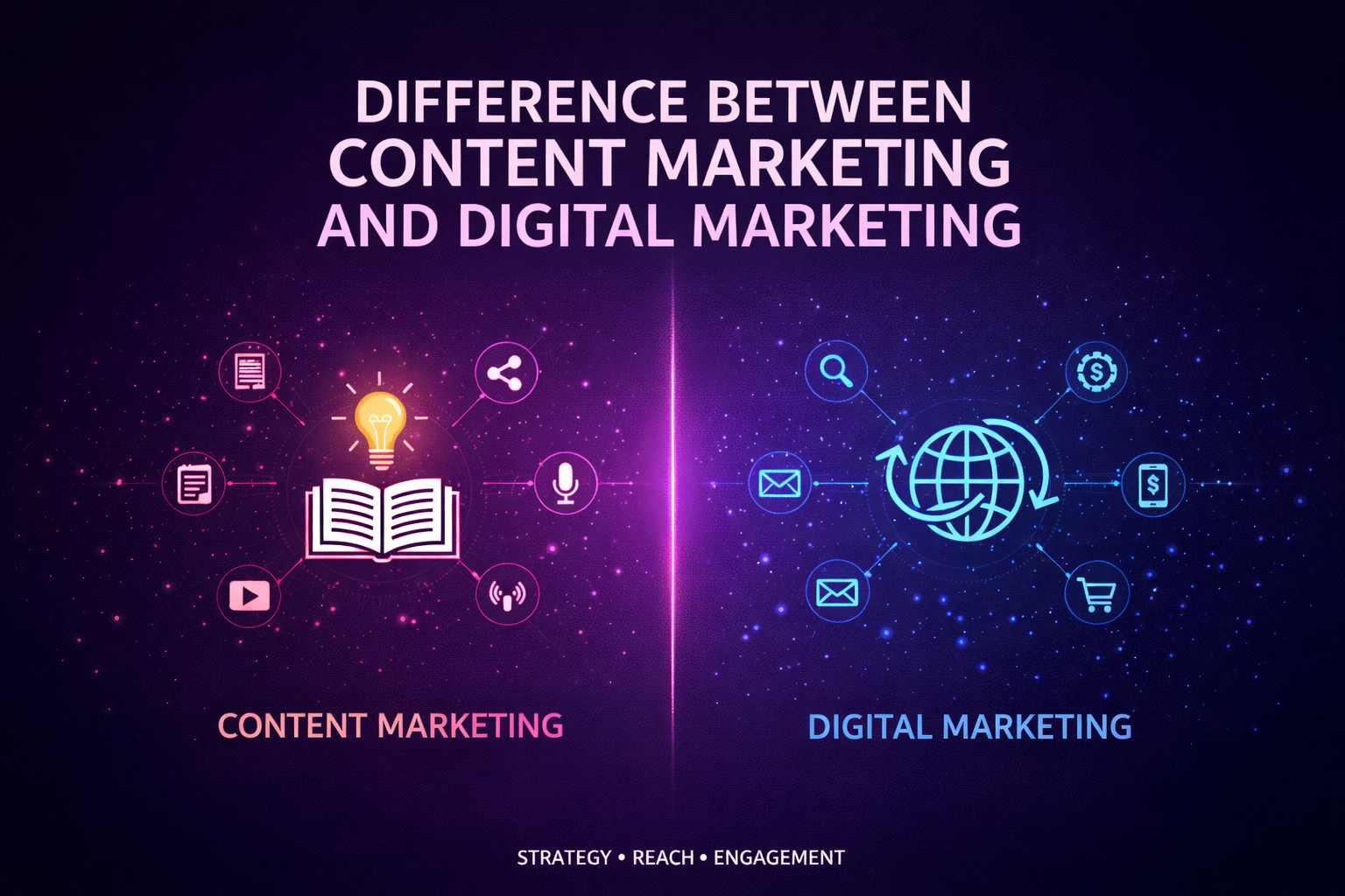 Content Marketing vs Digital Marketing: Why Most People Fail to Get Results (2026 Fix)