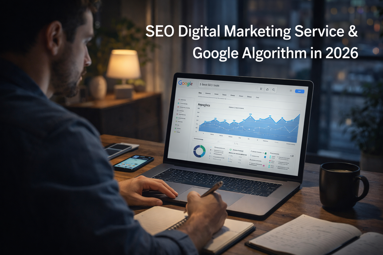 How SEO Digital Marketing Service Works: Google Algorithm Explained Simply