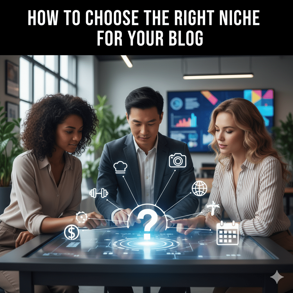 How to Choose the Right Niche for Your Blog
