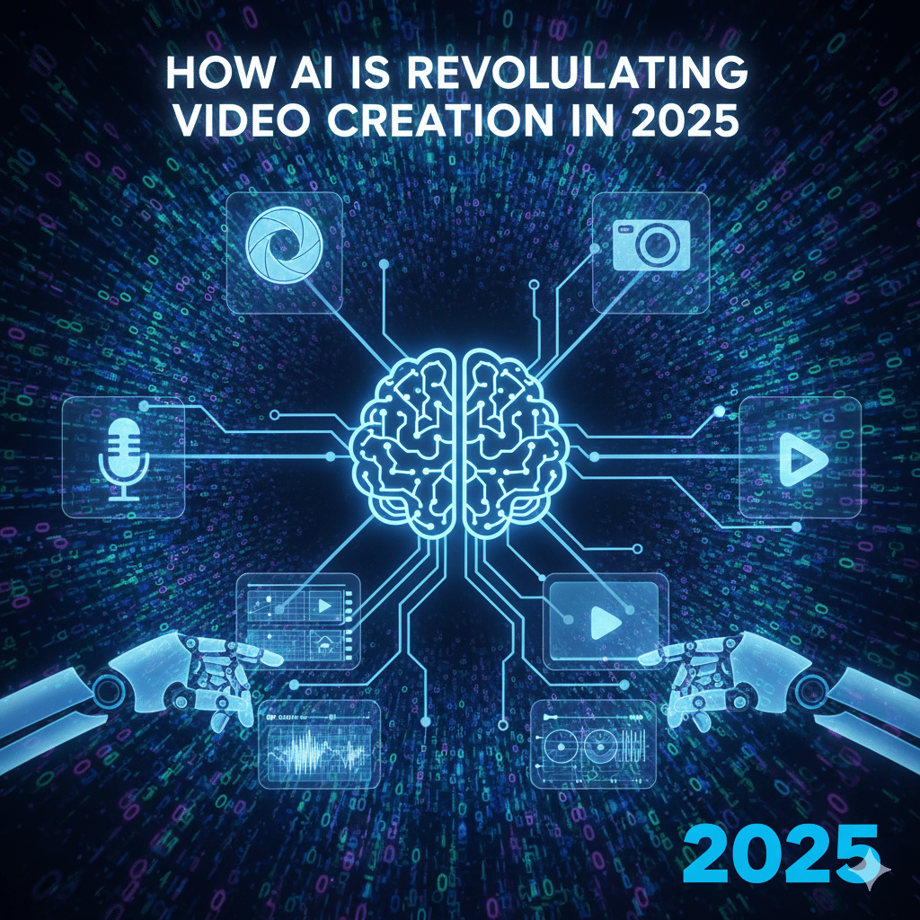 How AI Is Revolutionizing Video Creation in 2025