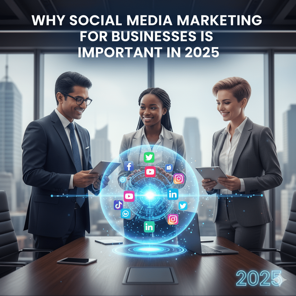 Why Social Media Marketing for Businesses is Important in 2025