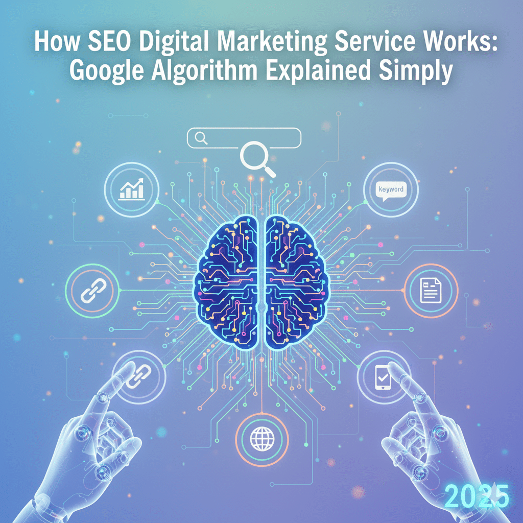 How SEO Digital Marketing Service Works: Google Algorithm Explained Simply