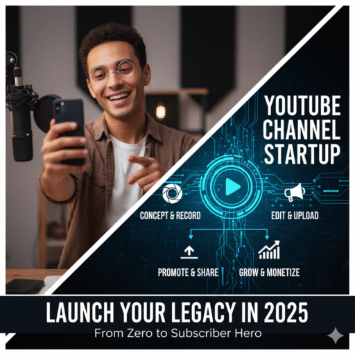 How to Start a YouTube Channel from Scratch in 2025