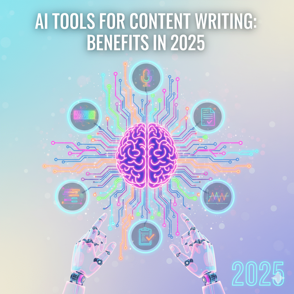 AI Tools for Content Writing: Benefits in 2025