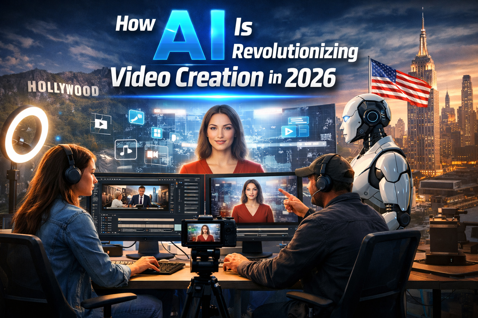ai video creation platform