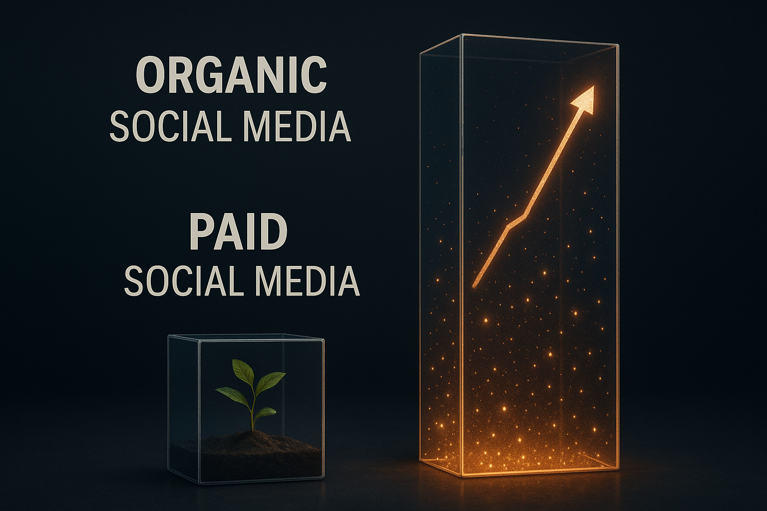 Difference Between Organic and Paid Social Media Marketing