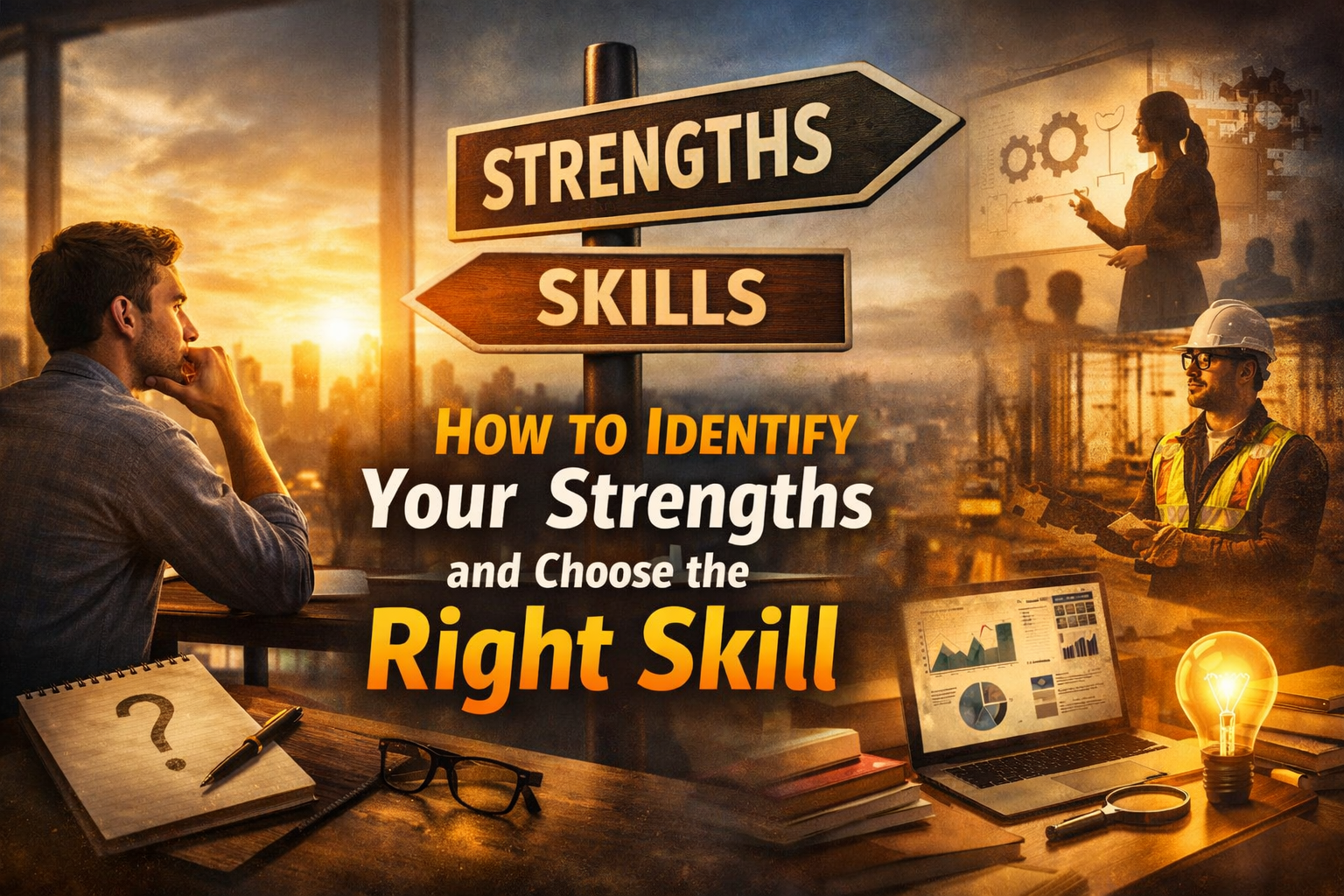 How to Identify Your Strengths and Choose the Right Skill