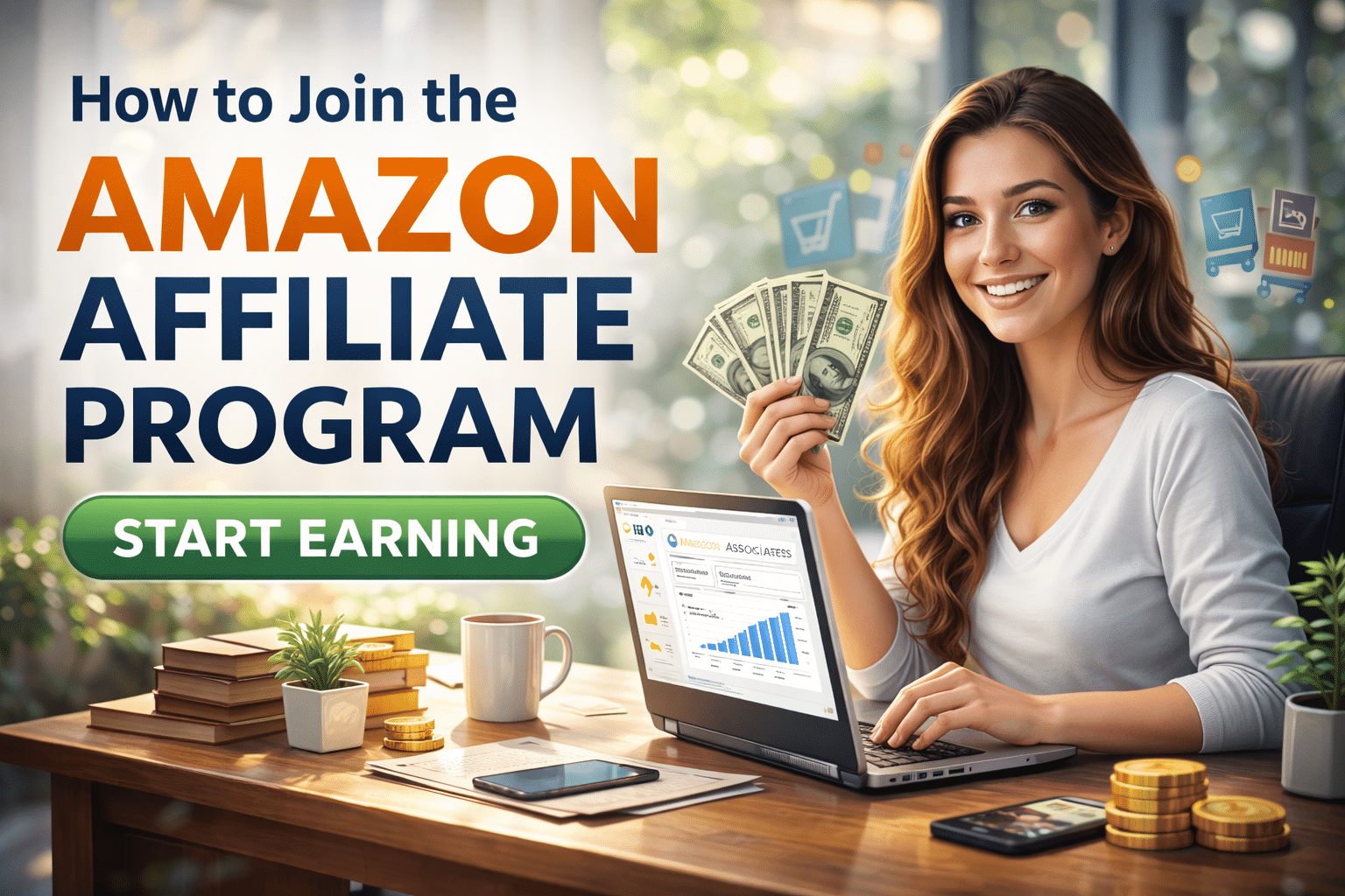 How to Join the Amazon Affiliate Program and Start Earning
