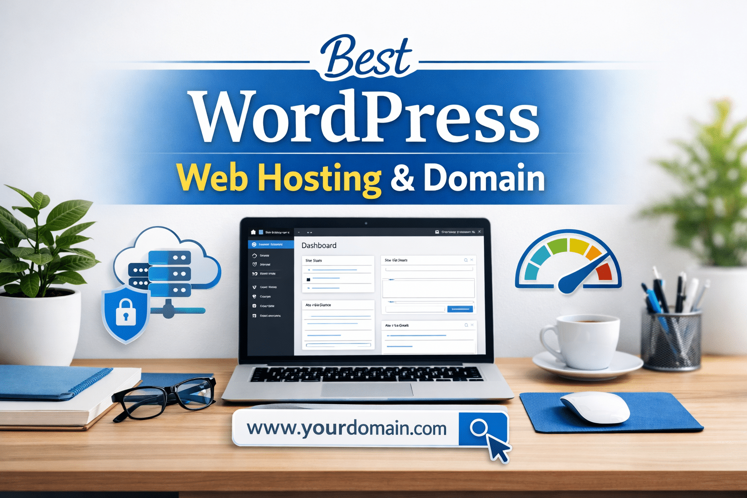 Web Hosting WordPress: How to Choose the Best Domain and Hosting for Blogging