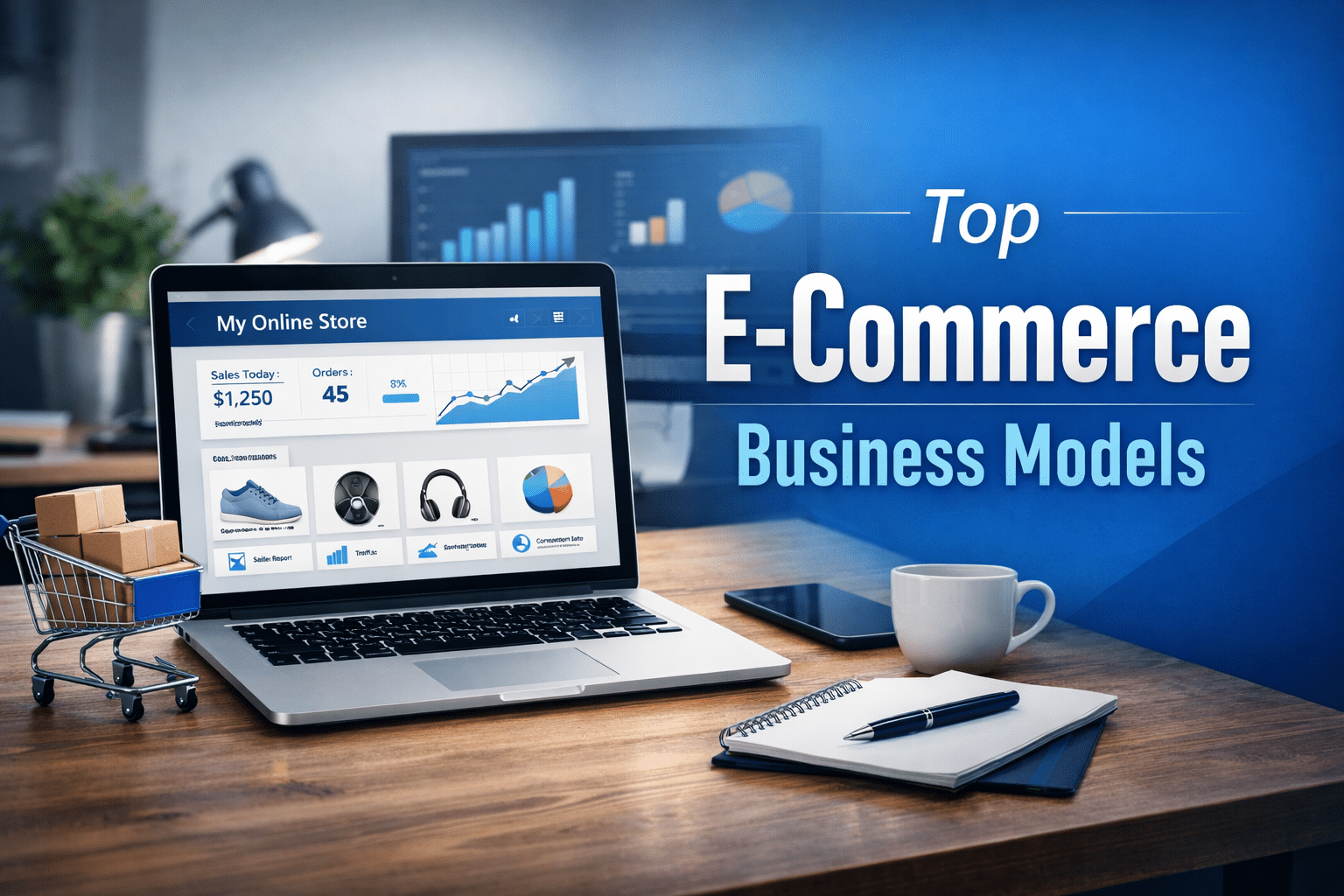 Top 10 E Commerce Business Models Explained