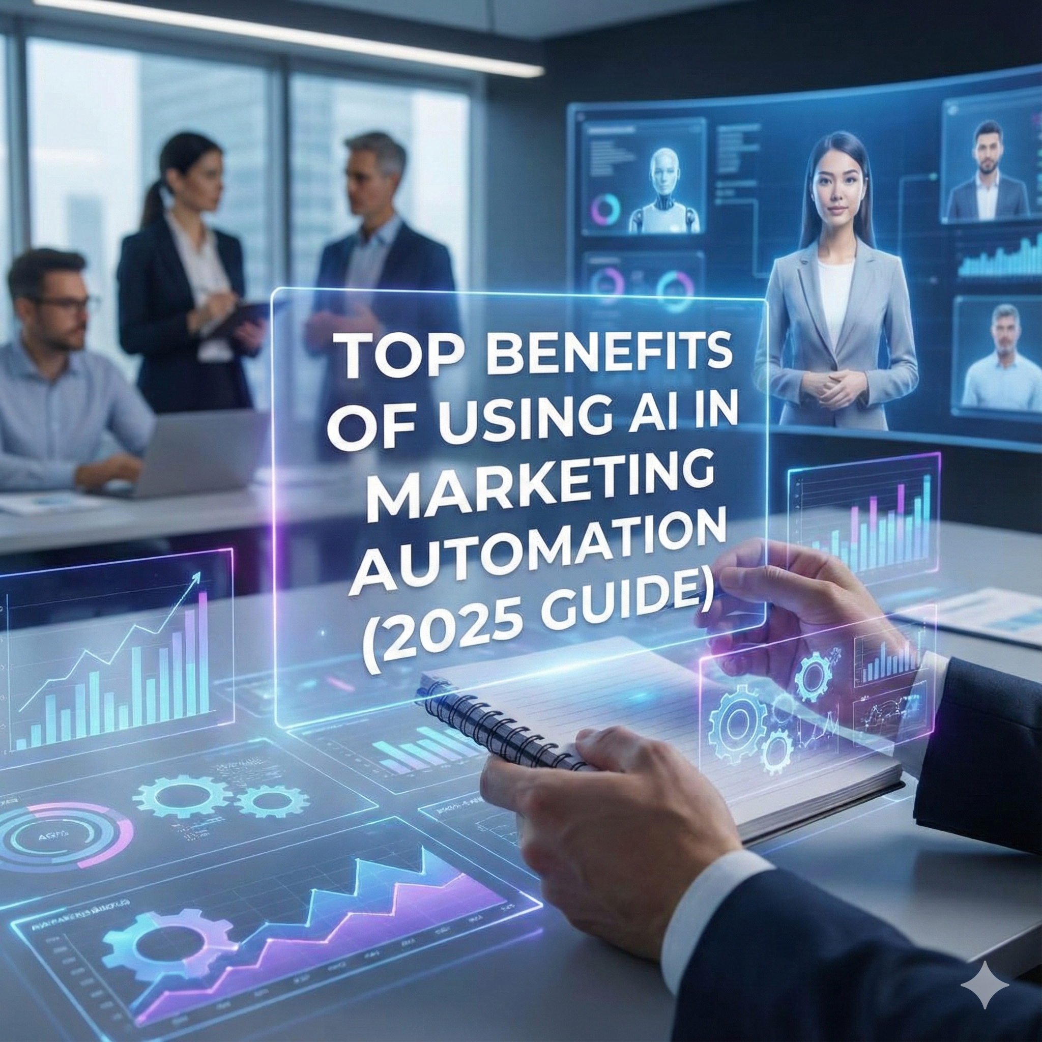 Top Benefits of Using AI in Marketing Automation (2025 Guide)