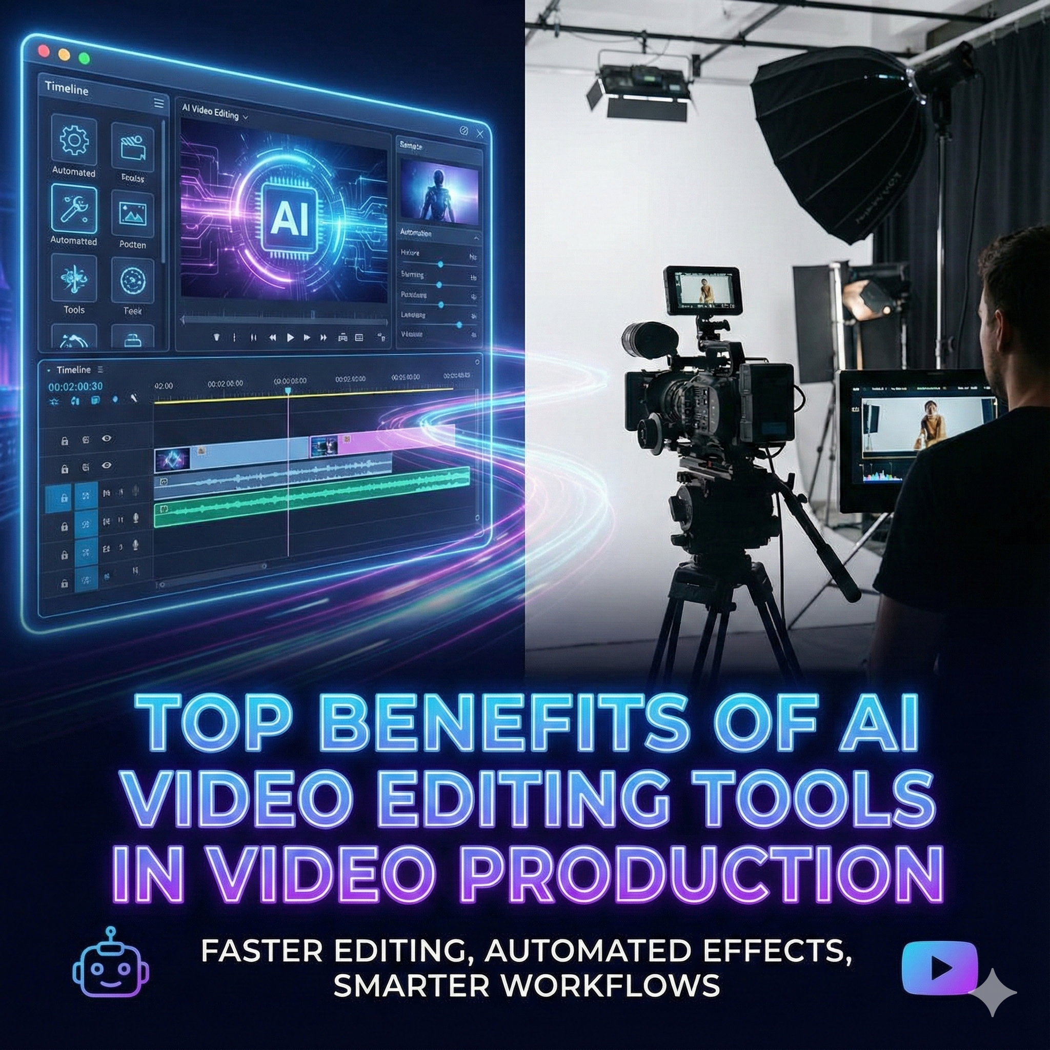 Benefits of Using AI for Video Production (2025 Guide)