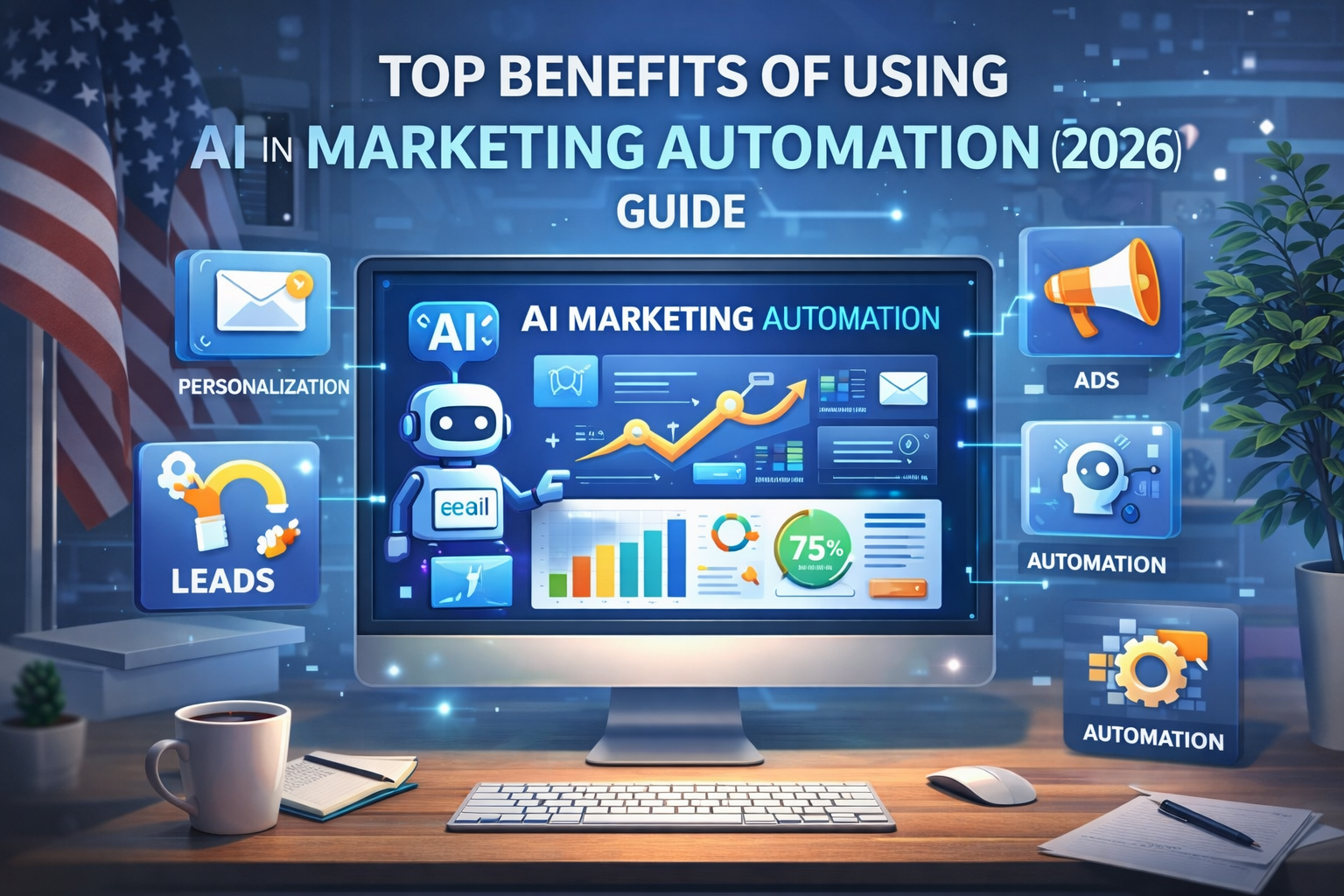 Top Benefits of Using AI in Marketing Automation (2026 Guide)