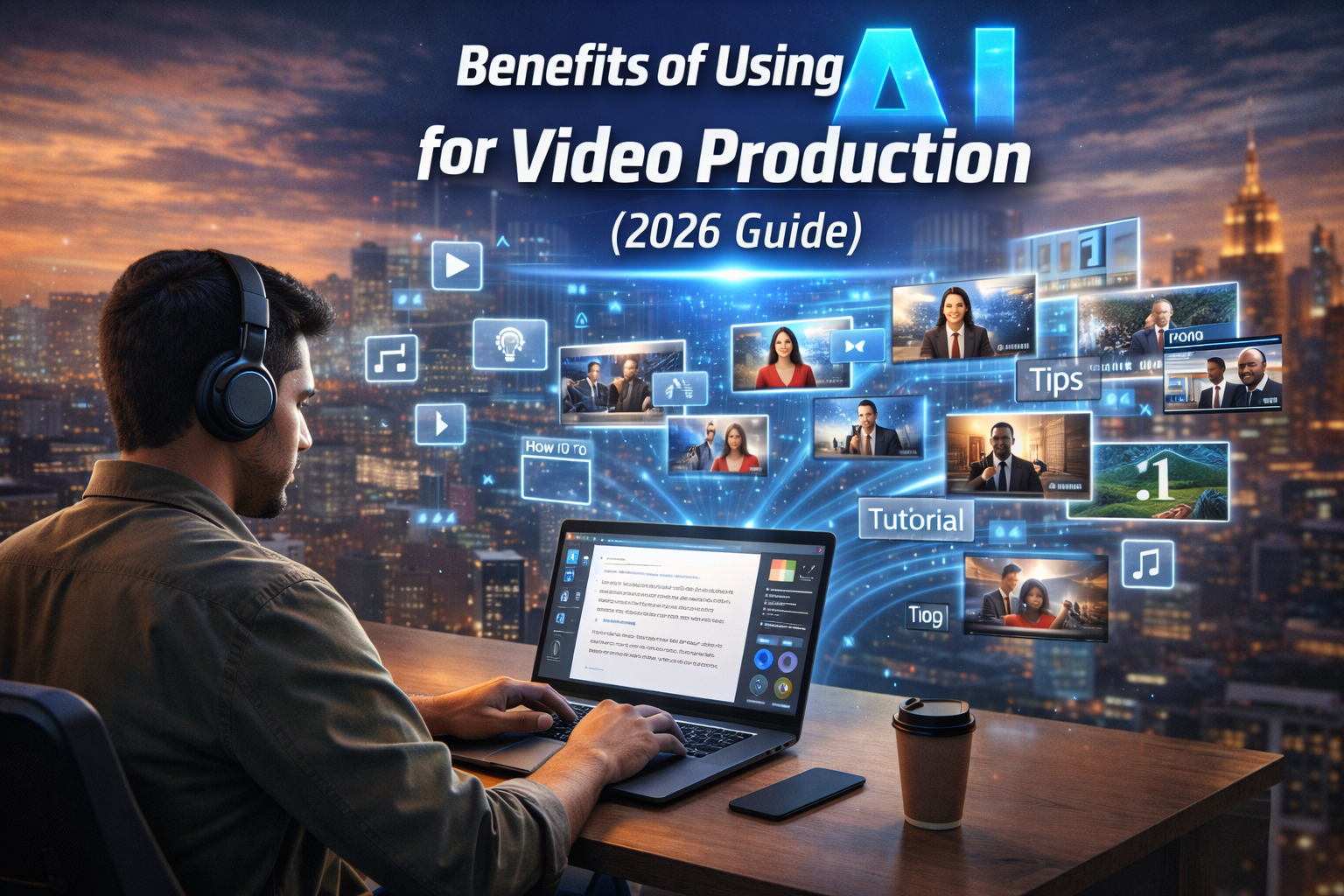 Benefits of Using AI for Video Production (2026 Guide)