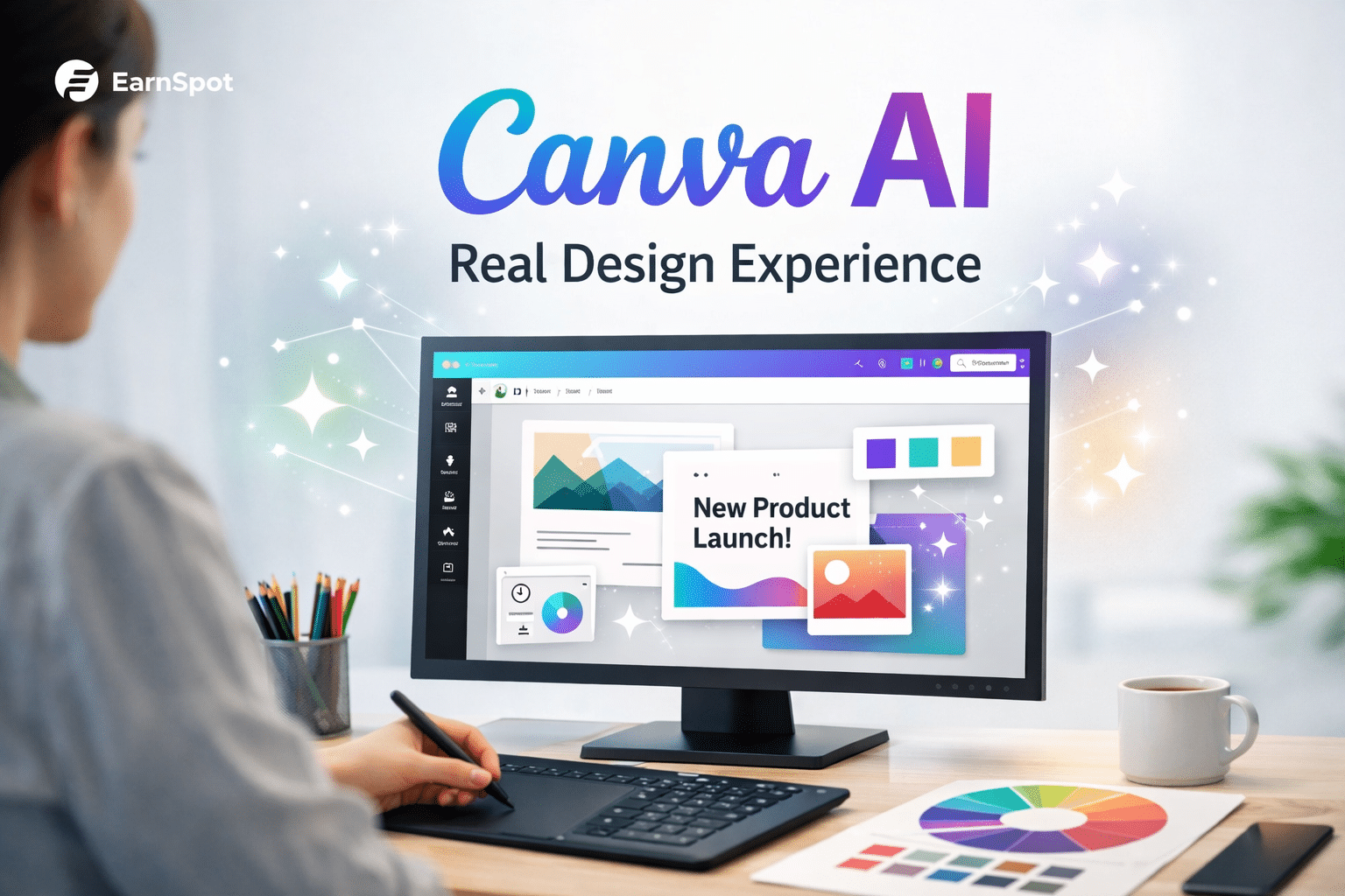 canva ai features
