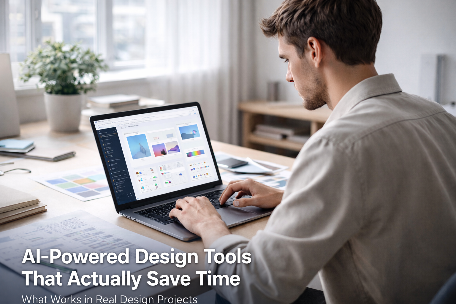 AI-Powered Design Tools That Actually Save Time (What Works in Real Projects)