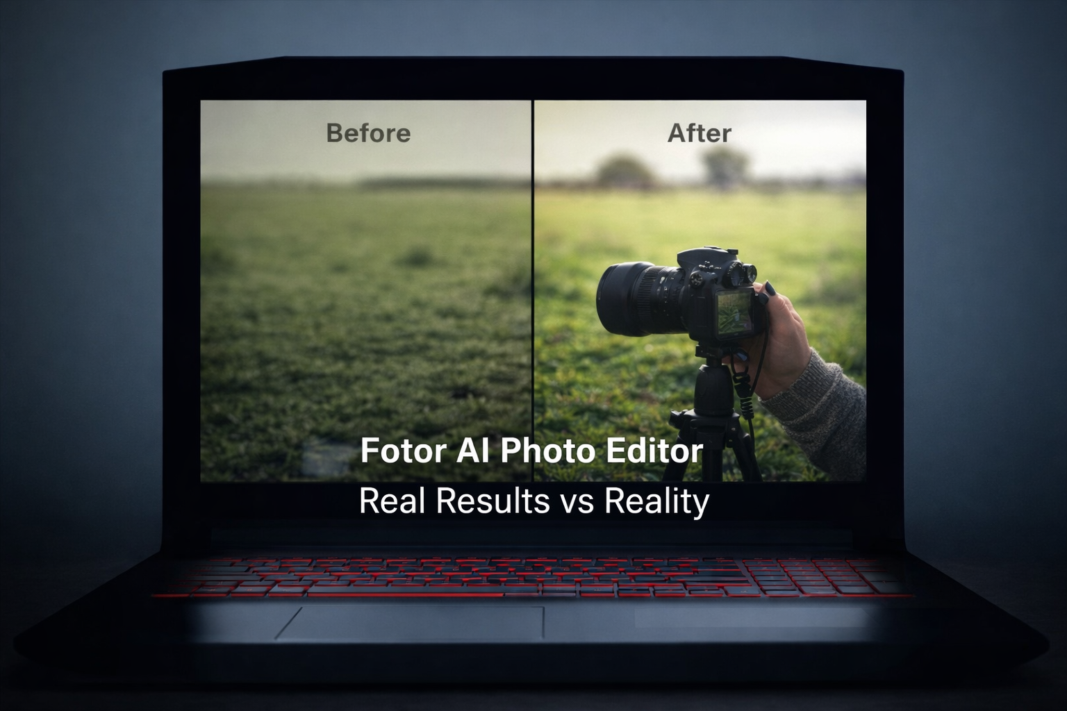Testing Fotor AI Photo Editor on Real Design Tasks — Honest Review
