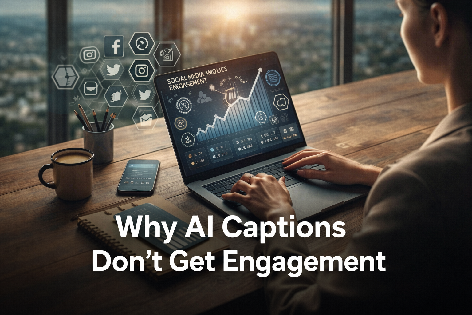 Why Most Social Media Caption AI Tools Fail to Drive Engagement