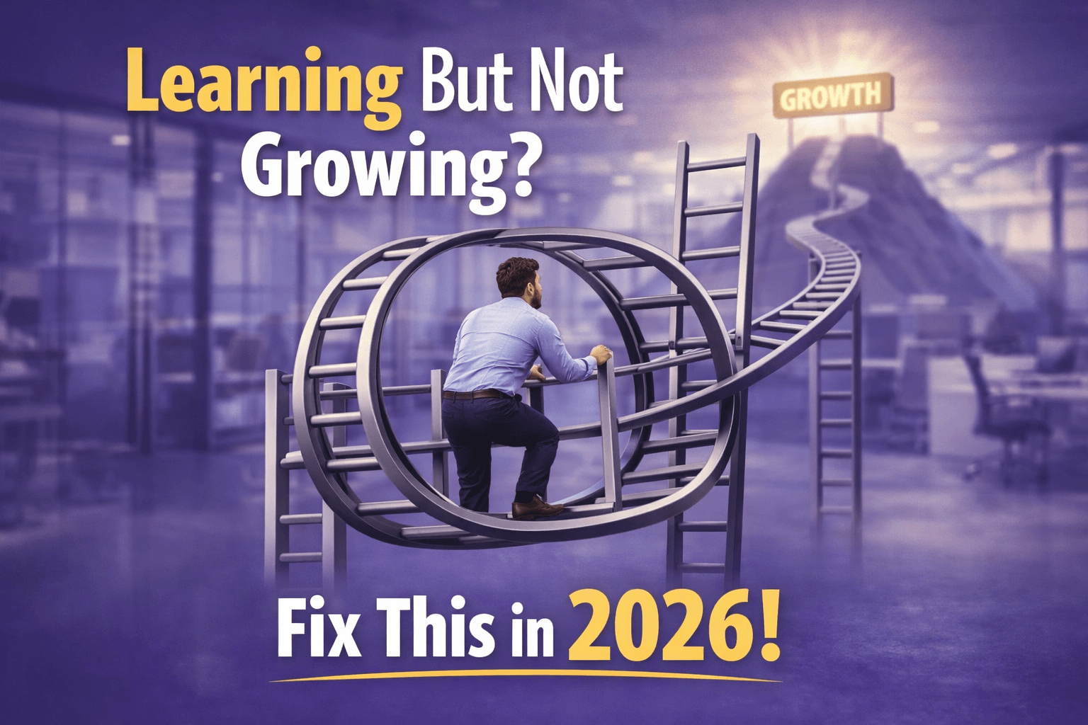 Career Development Skills Not Working? Why You’re Not Growing (2026 Fix)