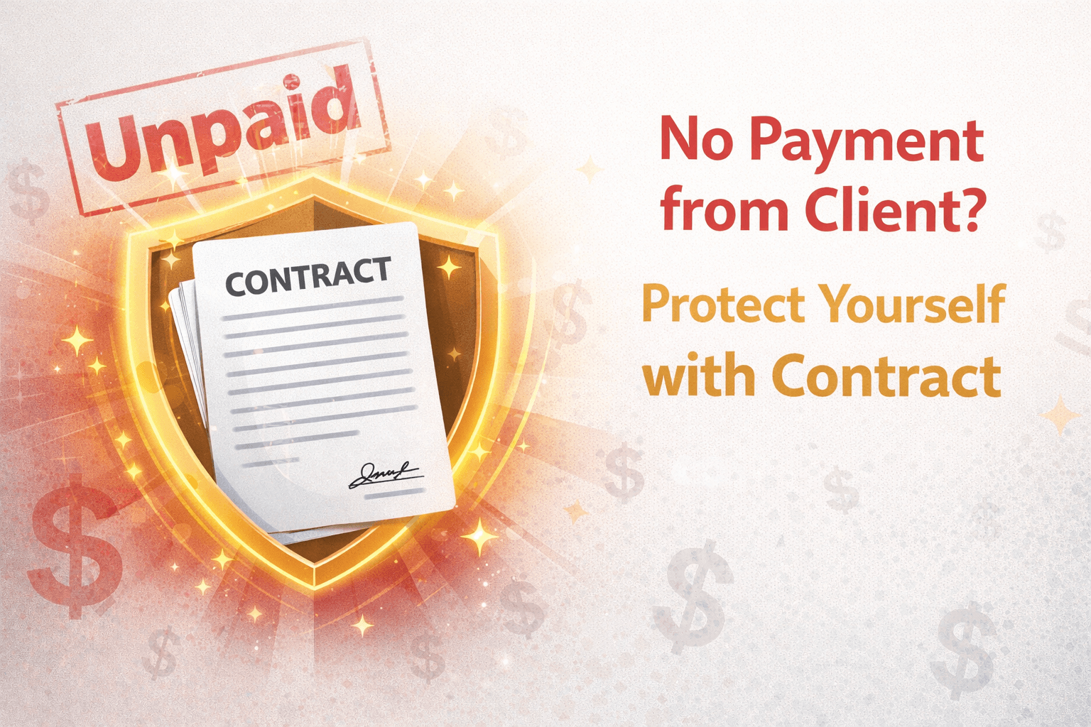 No Payment from Client? How a Freelance Contract Can Protect You (Real Case Study)