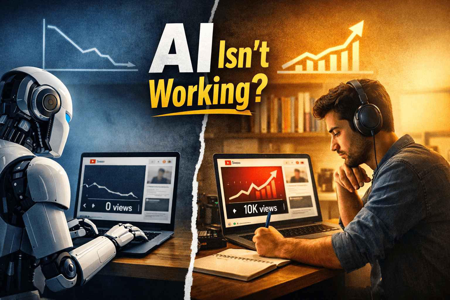 AI Content Is Killing Your YouTube Growth? Here’s Why Your Videos Can’t Compete in 2026