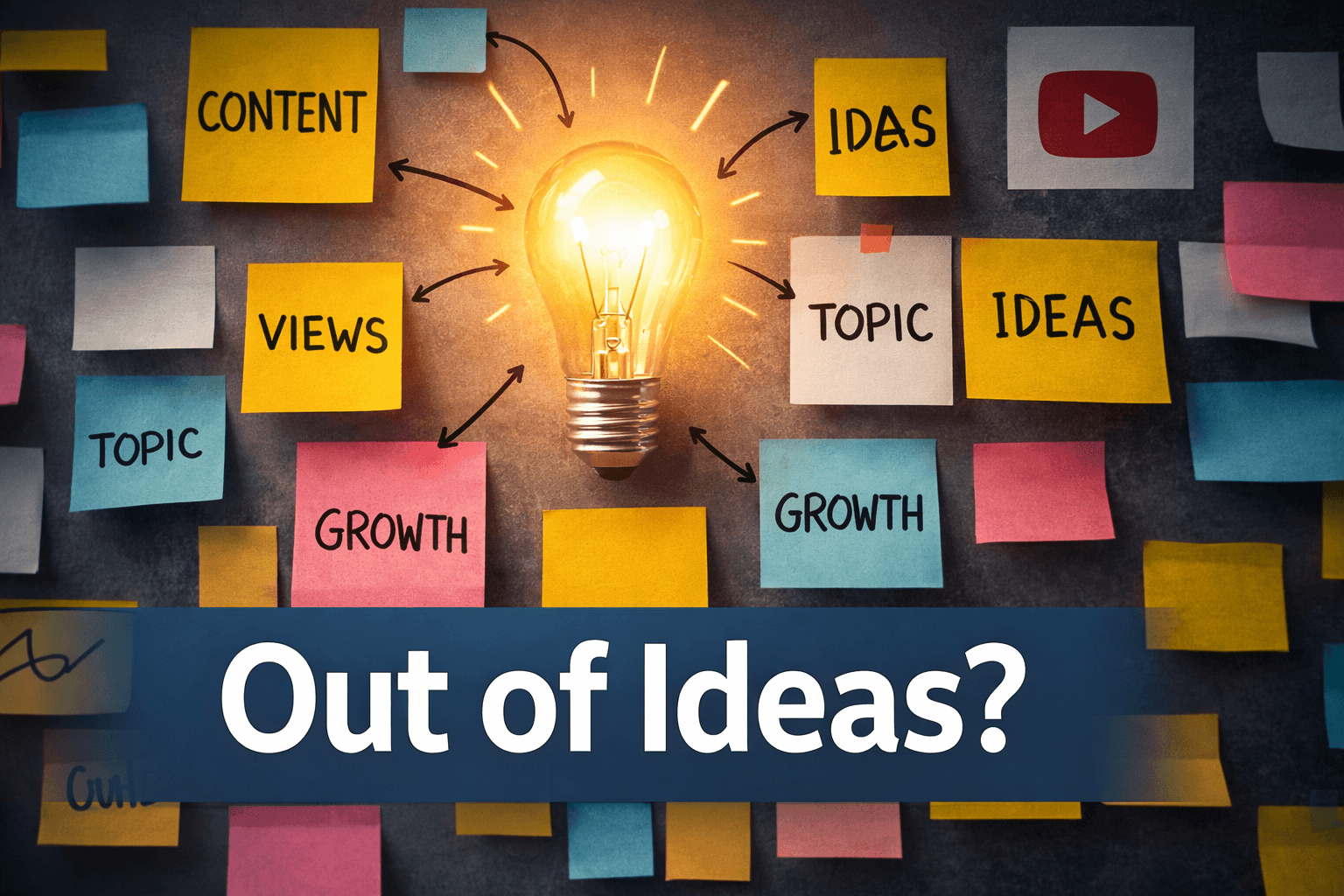 Running Out of Content Ideas for Your YouTube Channel? Here’s What Actually Works in 2026