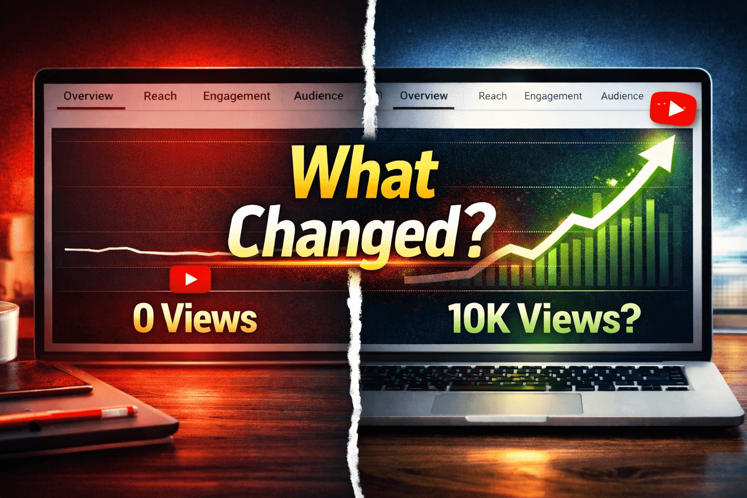 Your YouTube Channel Is Not Growing? Here’s What You’re Doing Wrong in 2026