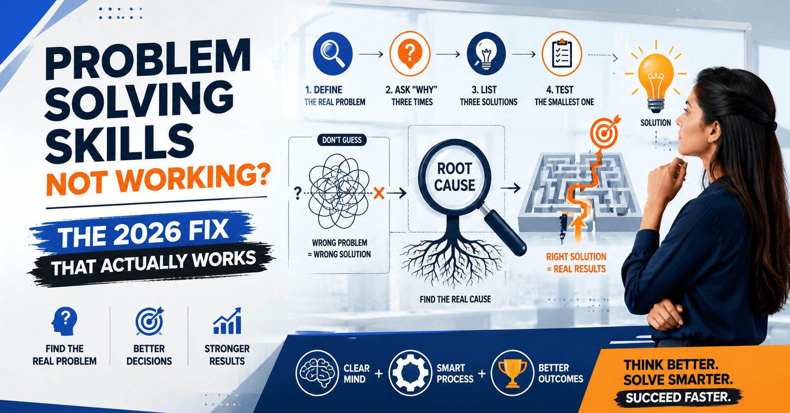 Problem Solving Skills Not Helping You Succeed? Here’s What You’re Doing Wrong (2026 Fix)