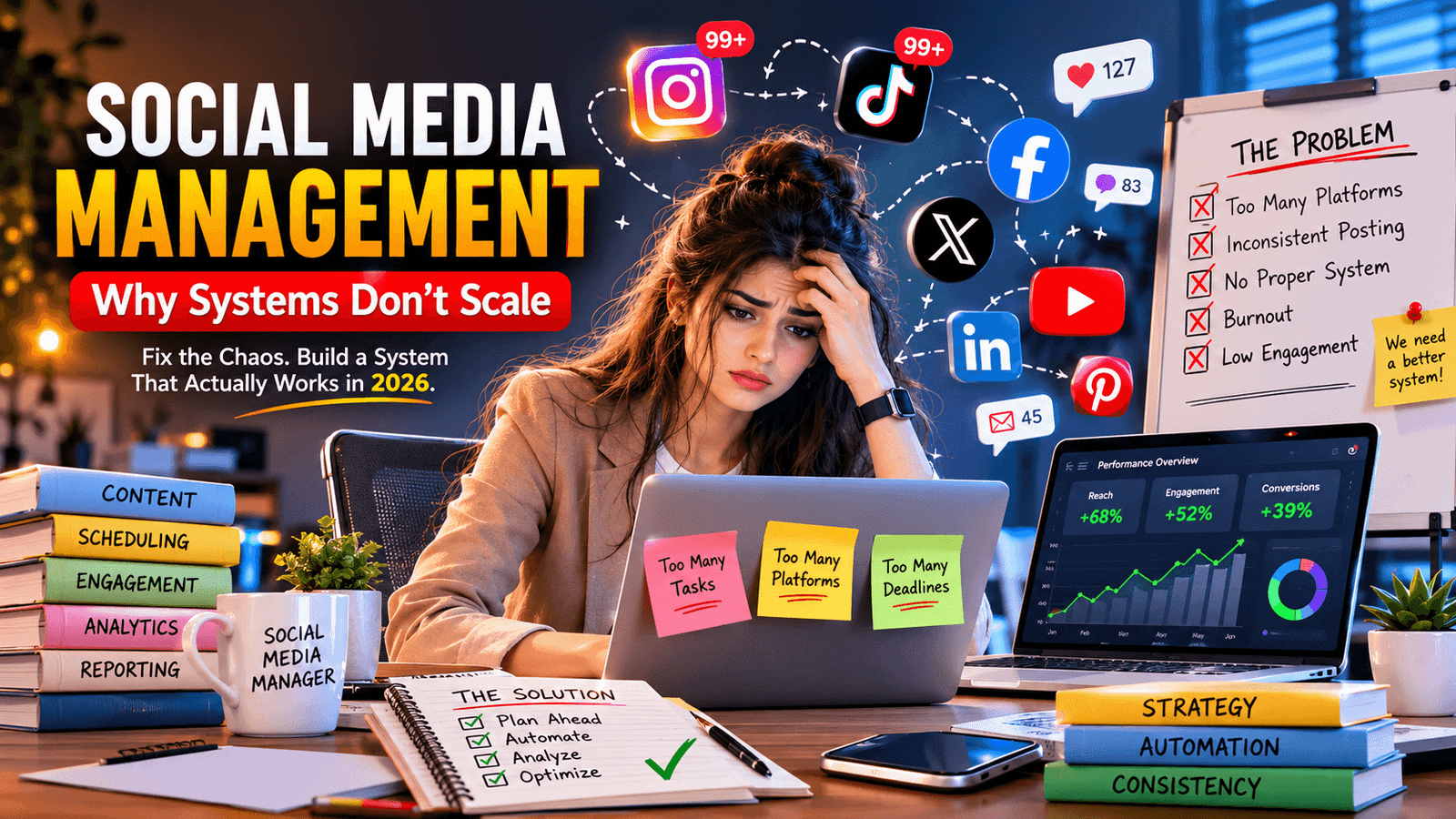 Social Media Management Is Getting Harder in 2026? Why Most Systems Don’t Scale