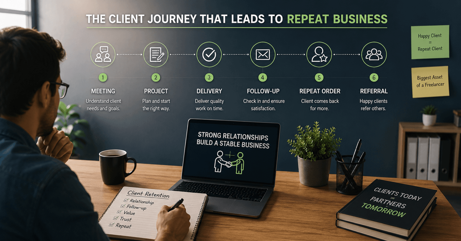 Why Great Freelancers Lose Repeat Clients (And How to Increase Client Retention)