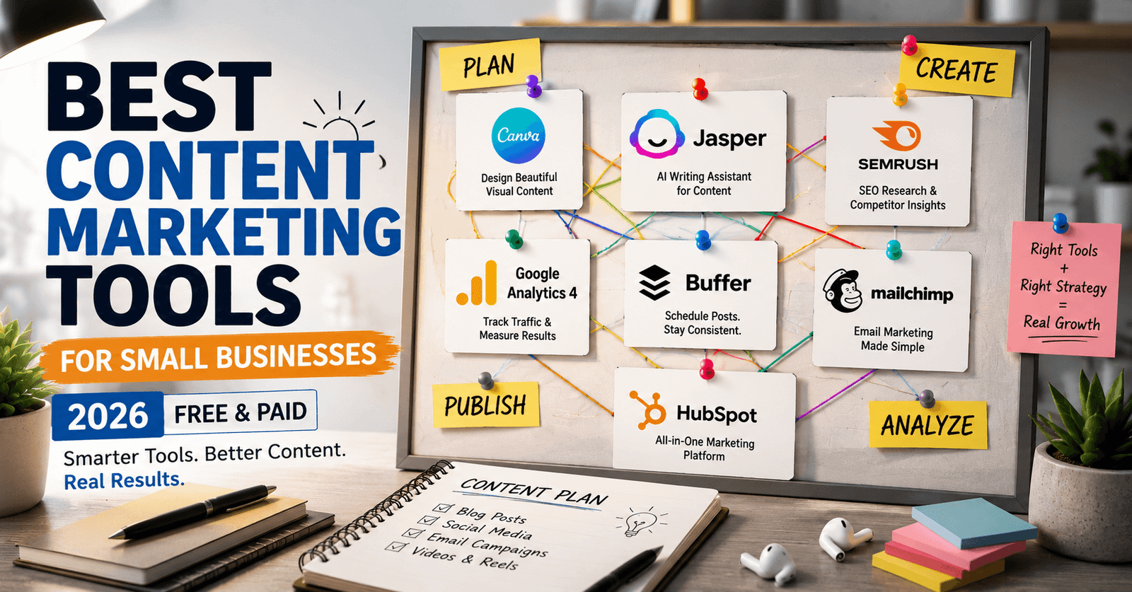 content marketing tools
