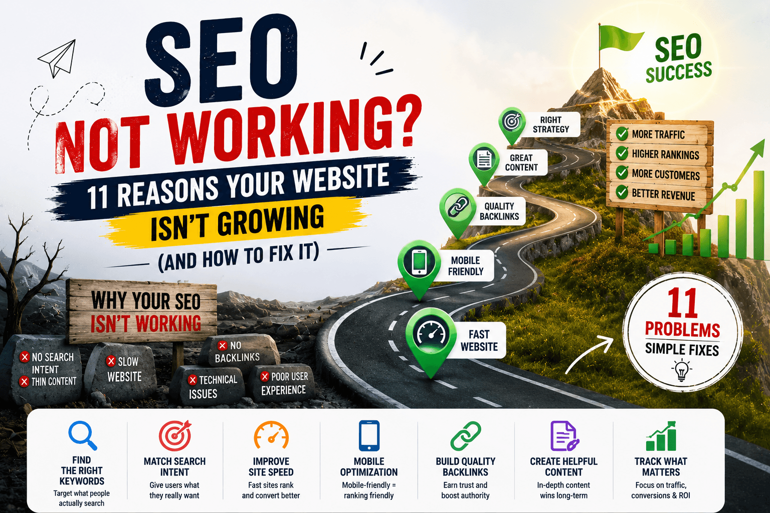 seo not working