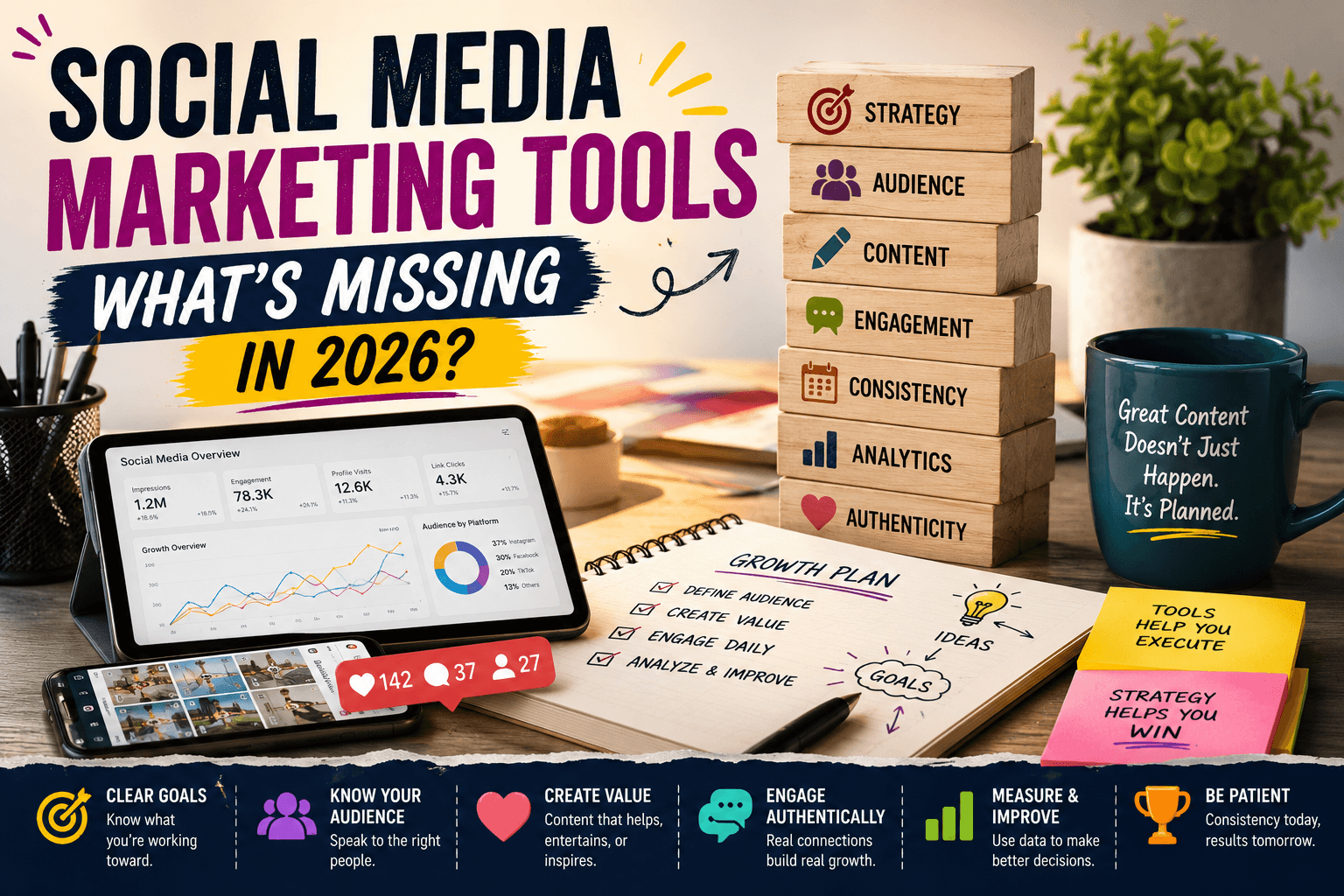 Using Social Media Marketing Tools in 2026 but Still No Results? Here’s What’s Missing