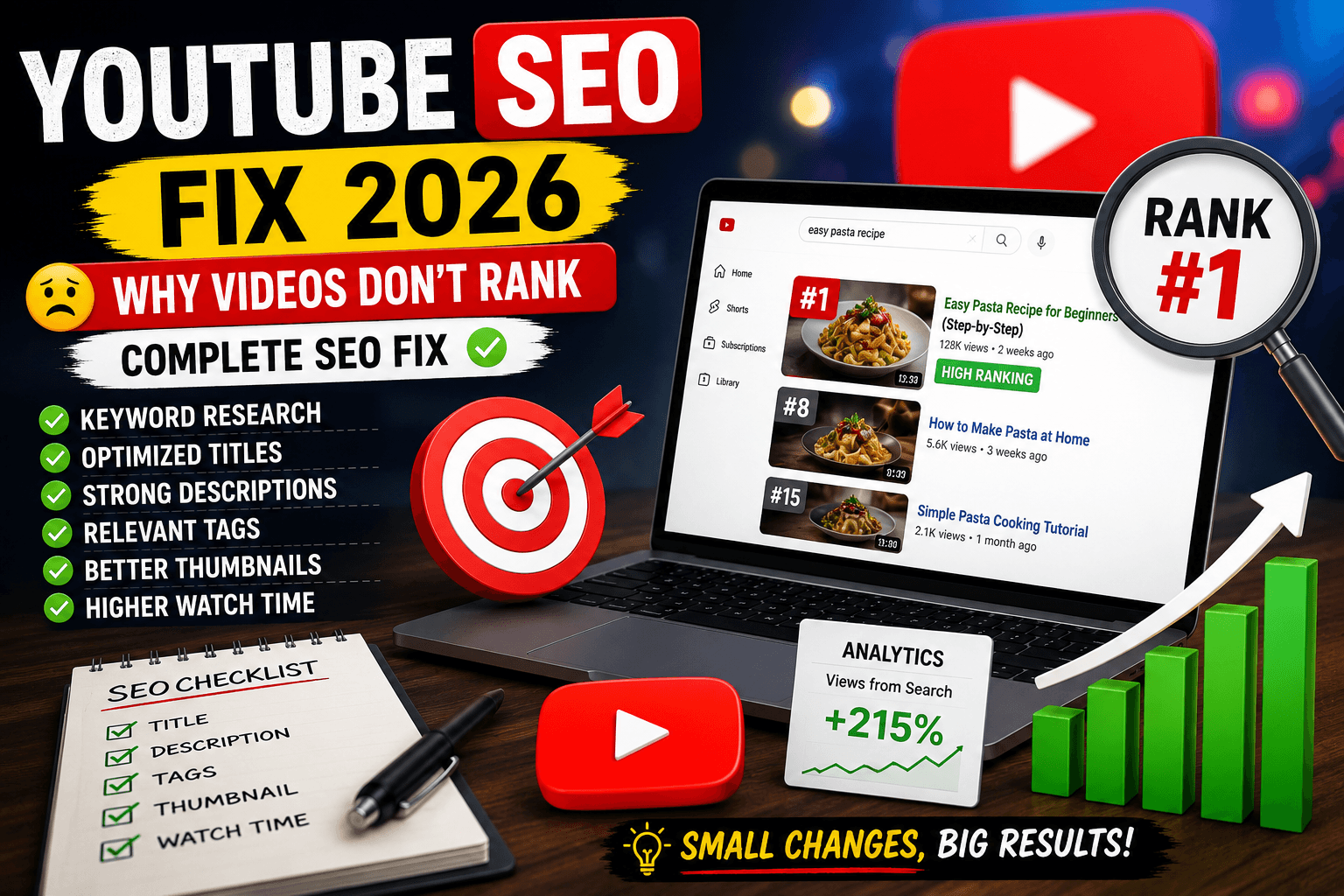 Why Your YouTube Videos Never Rank in Search Results (Complete SEO Fix for 2026)