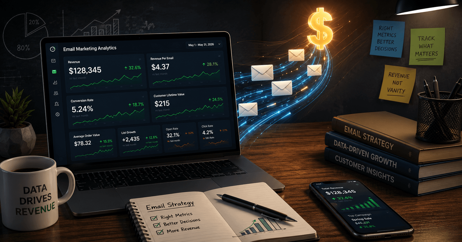 Email Marketing Analytics in 2026: The Revenue Metrics Every US Business Should Track