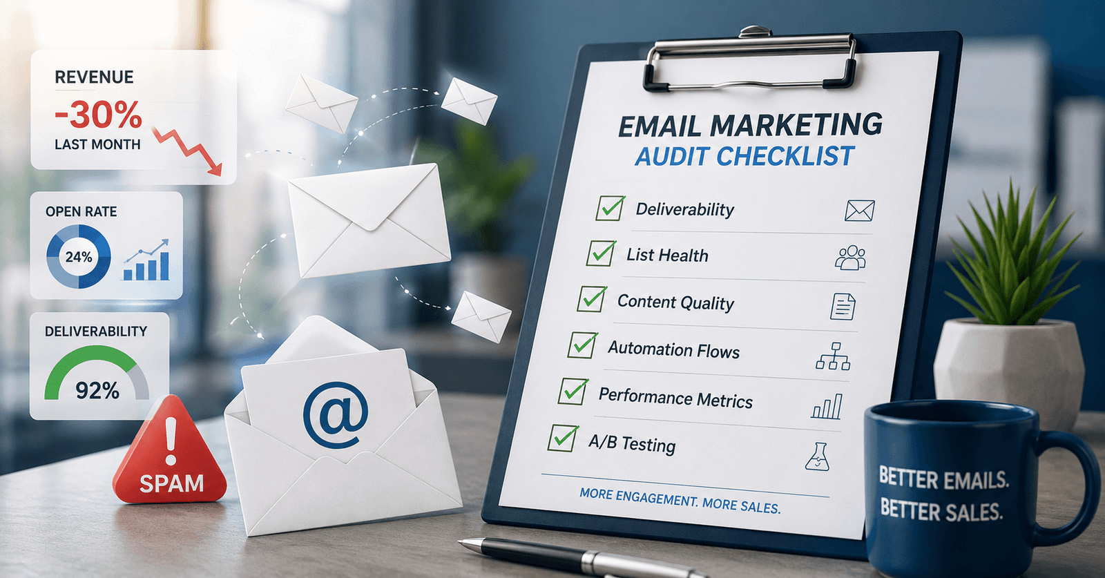 email marketing audit